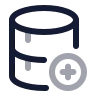 Database Add icon preview