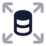 Database Expand icon preview