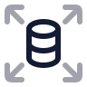 Database Expand icon preview