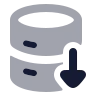Database Import icon preview