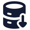 Database Import icon preview