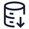Database Import icon preview