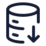 Database Import icon preview