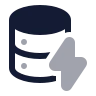 Database Lightning icon preview