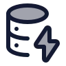 Database Lightning icon preview