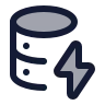 Database Lightning icon preview