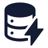 Database Lightning icon preview