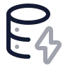 Database Lightning icon preview