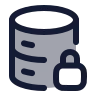Database Locked icon preview