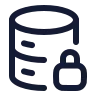 Database Locked icon preview
