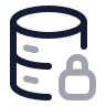 Database Locked icon preview