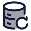 Databaserestore icon with duotone standard style