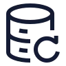 Database Restore icon preview