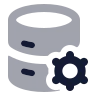 Database Setting icon preview