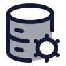 Database Setting icon preview