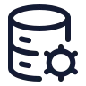 Database Setting icon preview