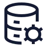 Database Setting icon preview