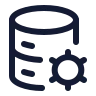 Database Setting icon preview