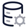 Database Setting icon preview
