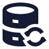 Database Sync 01 icon preview