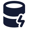 Database Zap icon preview