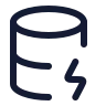 Database Zap icon preview