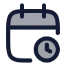 Date Time icon preview