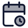 Date Time icon preview