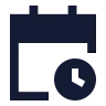 Date Time icon preview