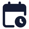 Date Time icon preview