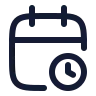 Date Time icon preview