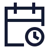 Date Time icon preview