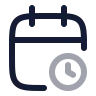 Date Time icon preview
