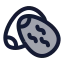 Dates icon with duotone rounded style