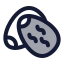 Dates icon with duotone standard style