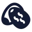 Dates icon with solid standard style