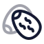 Dates icon with twotone rounded style