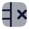 Delete Column icon preview