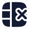 Delete Column icon preview