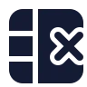 Delete Column icon preview