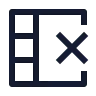 Delete Column icon preview
