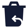 Delete Put Back icon preview