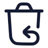 Delete Put Back icon preview