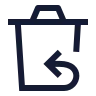 Delete Put Back icon preview