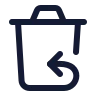 Delete Put Back icon preview