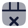 Delete Row icon preview