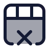 Delete Row icon preview