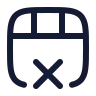 Delete Row icon preview
