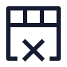 Delete Row icon preview