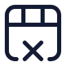 Delete Row icon preview